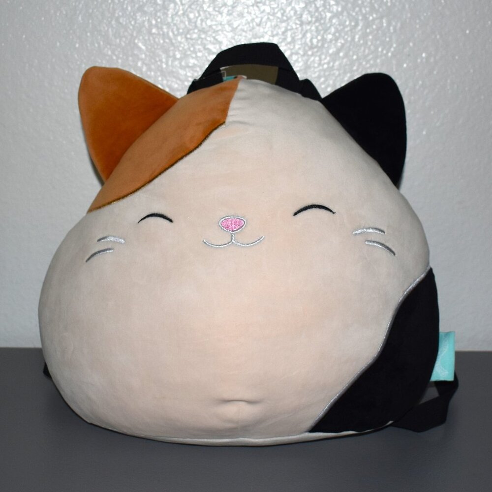 Bioworld Squishmallows 3D Cam the Cat 14" Mini Backpack Tags Attached‎